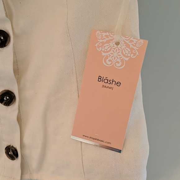 Ross Cream Linen top - Picture 2 of 4